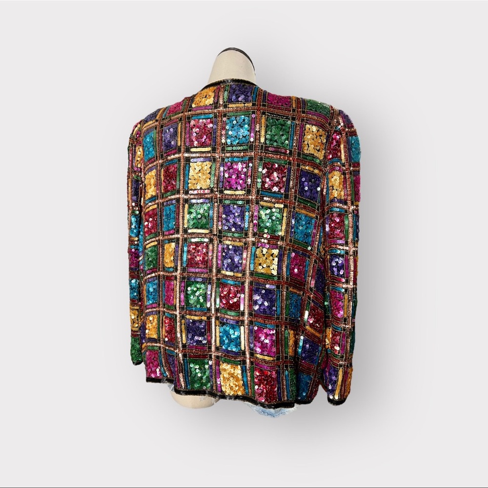 Sequin Jacket - image 6